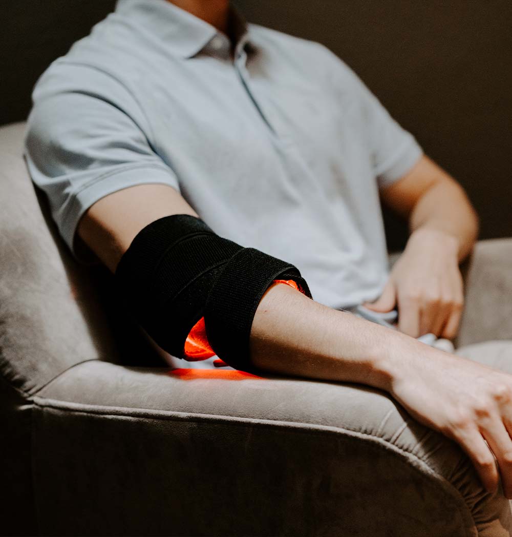 INFRAEAZ Infrarot- und Rotlichttherapie-Wickel