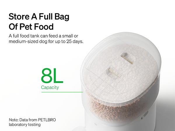 Petlibro SPACE automatischer Futterspender