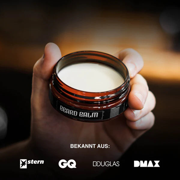 Charlemagne Beard Balm - Leather - 50ml