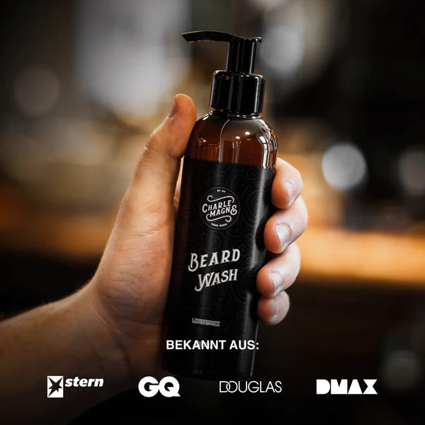 Charlemagne Beard Wash - Bartshampoo 200ml