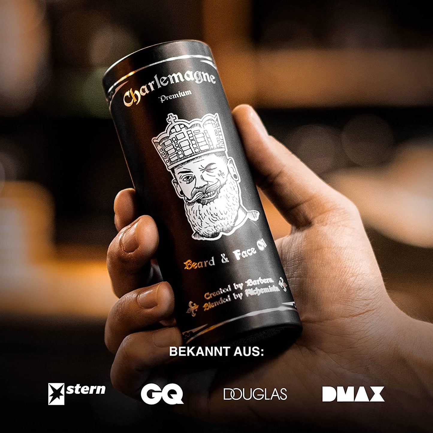 Charlemagne Beard Oil Imperial Inheritance - Vanilla&Tobacco - 30 ml