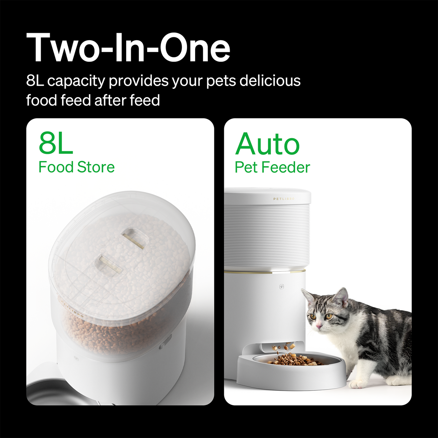 Petlibro SPACE automatischer Futterspender