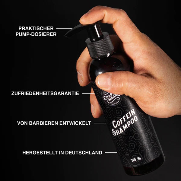 Charlemagne Caffeine Haar Shampoo - 200ml