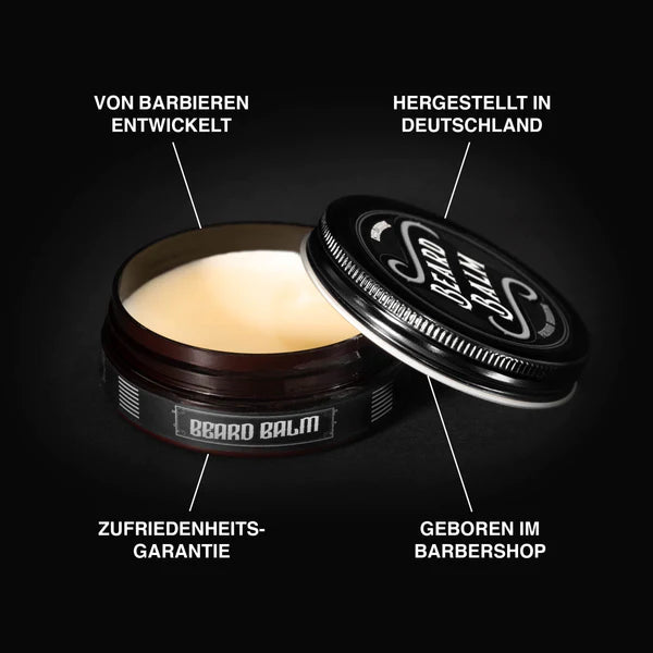 Charlemagne Beard Balm - Leather - 50ml