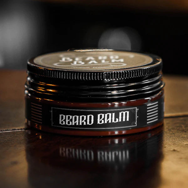 Charlemagne Beard Balm - Leather - 50ml