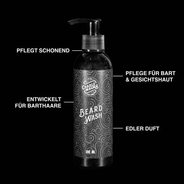 Charlemagne Beard Wash - Bartshampoo 200ml
