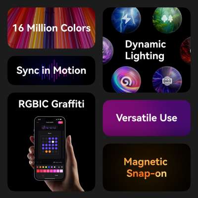 YEELIGHT Cube 4-Matrix Pack Wi-Fi