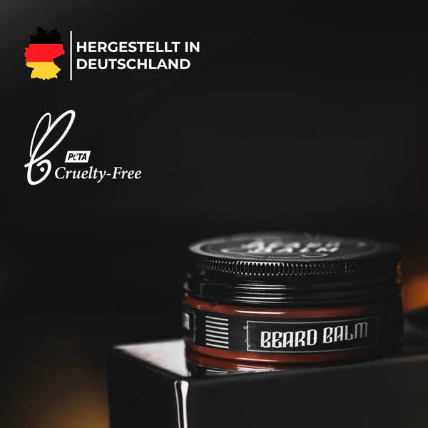 Charlemagne Beard Balm - Leather - 50ml
