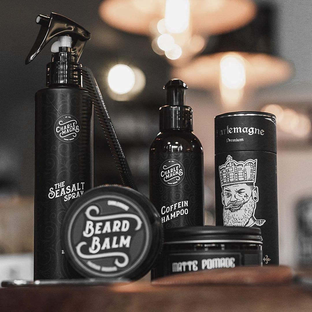 Charlemagne Moustache Wax - 15ml