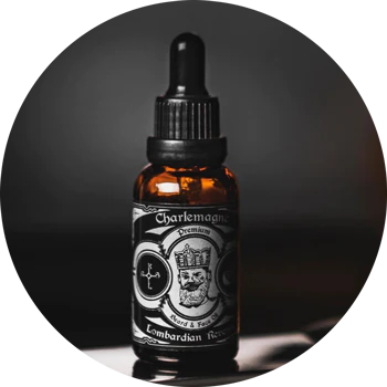 Charlemagne Beard Oil Lombardian Revenge - Bartöl Lime&Mint - 30 ml