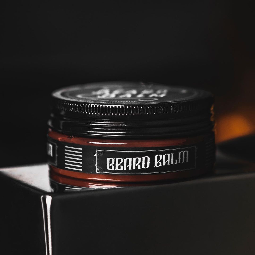 Charlemagne Beard Balm - Leather - 50ml