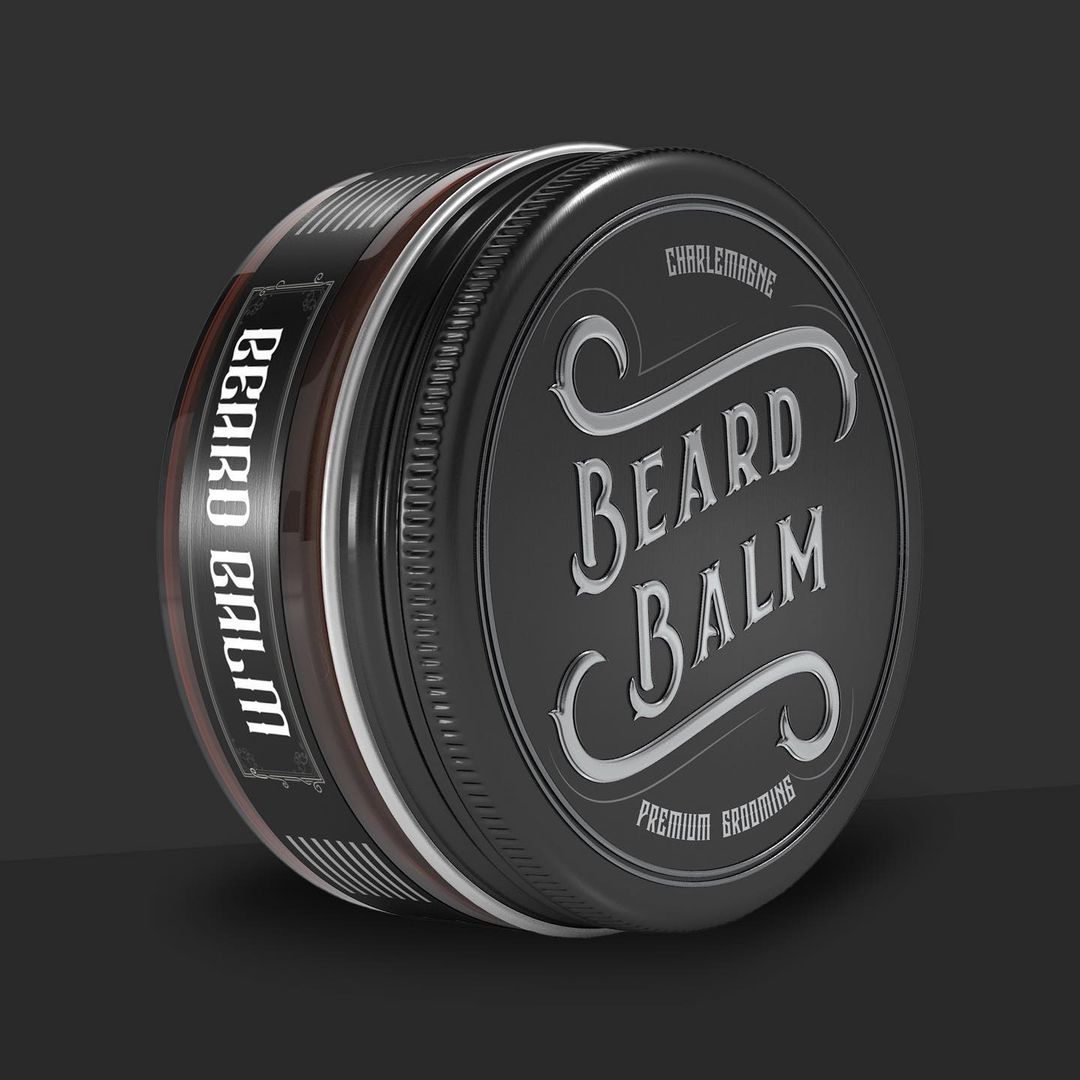 Charlemagne Beard Balm - Leather - 50ml