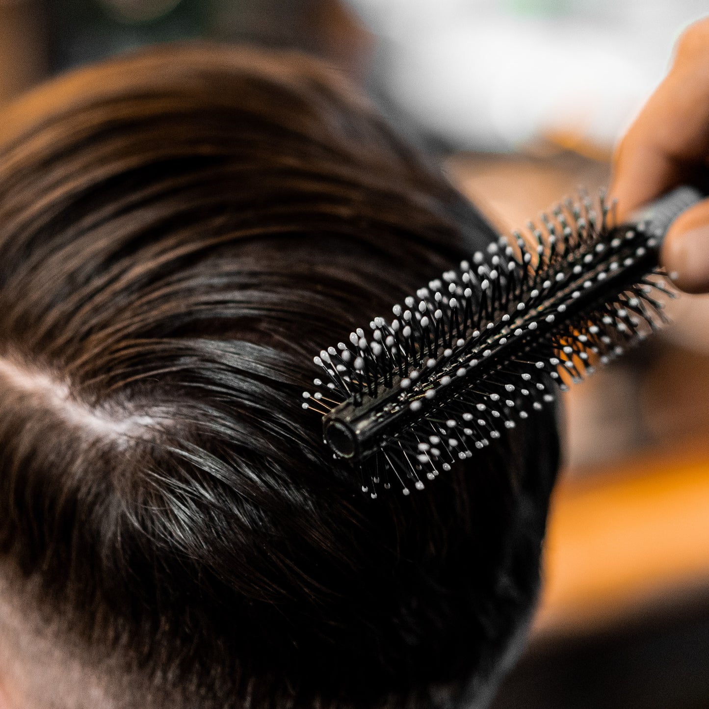 Charlemagne Round Styling Brush – Volumen & Form für perfektes Styling