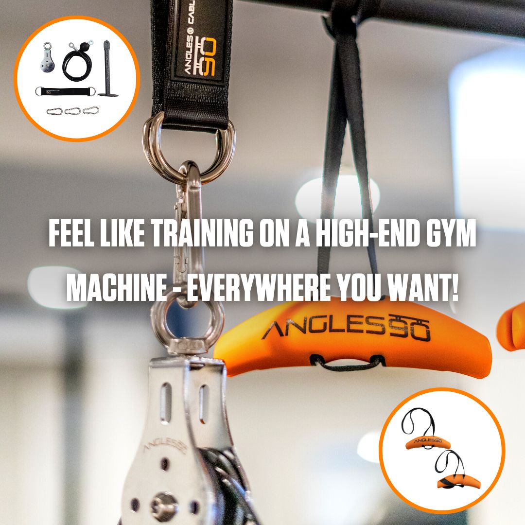 Angles90 Cable Pulley System