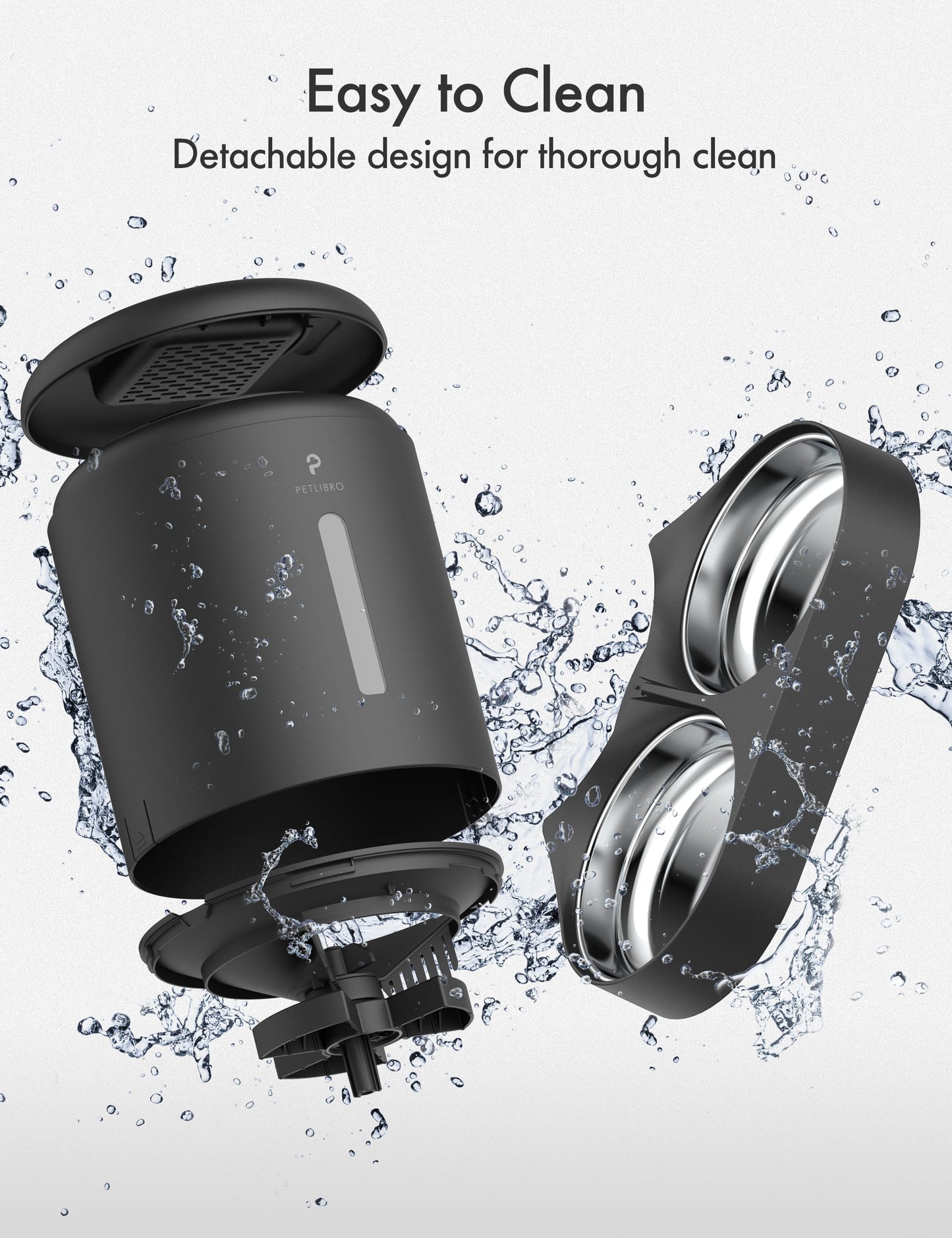 Petlibro - Granary Futterschale Dual 5L