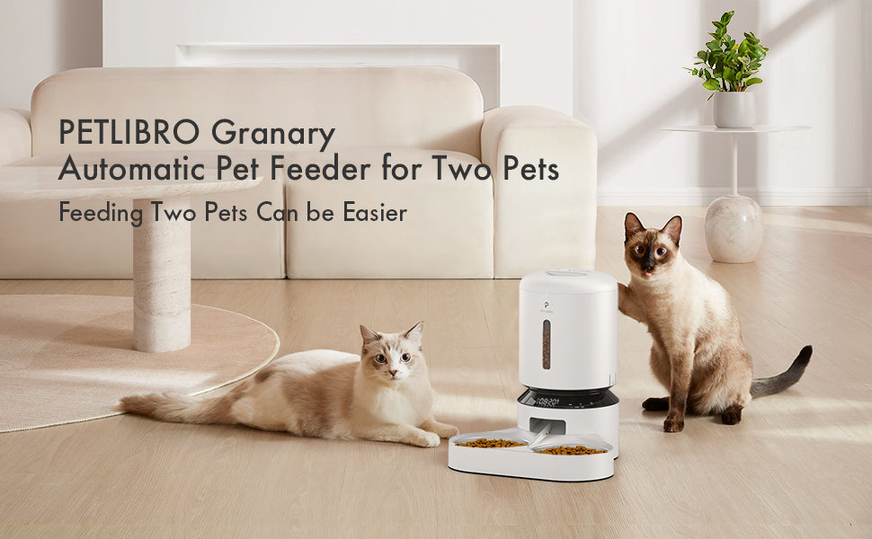 Petlibro - Granary Futterschale Dual 5L