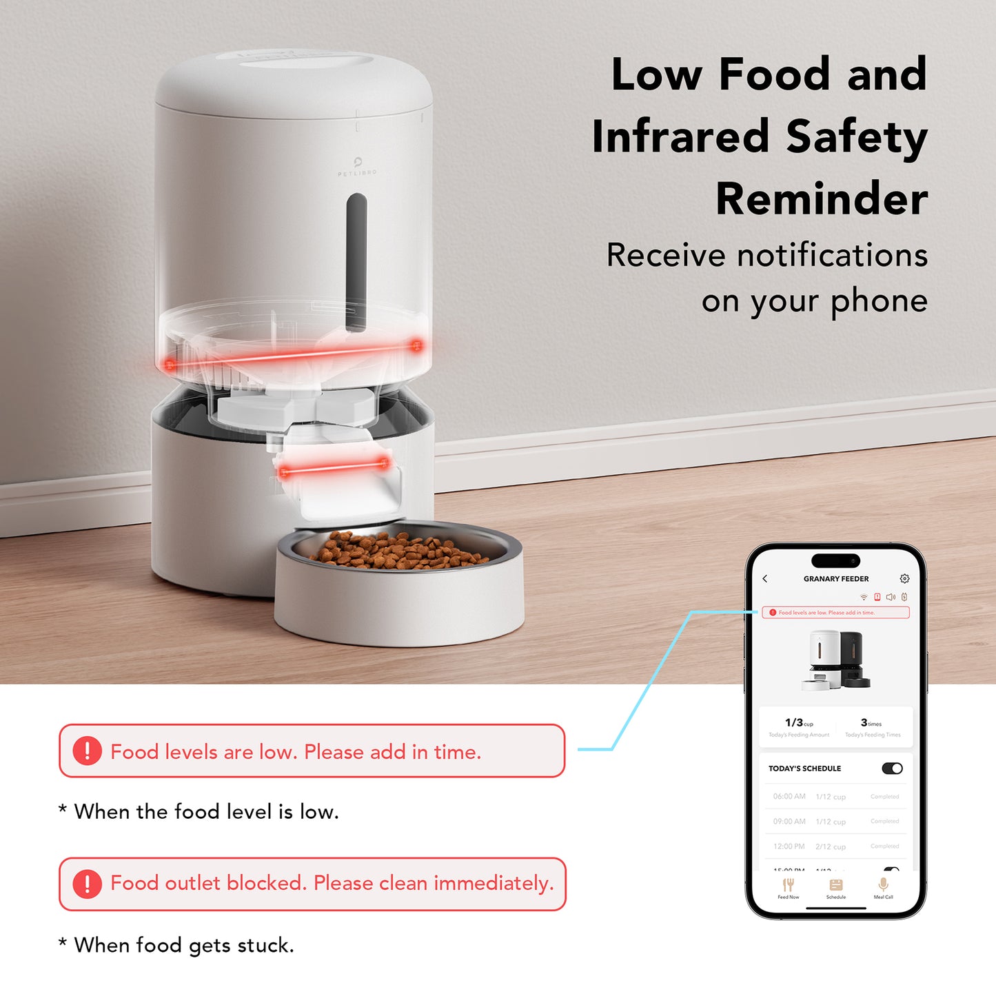 Petlibro - Granary WIFI Futterspender 5L