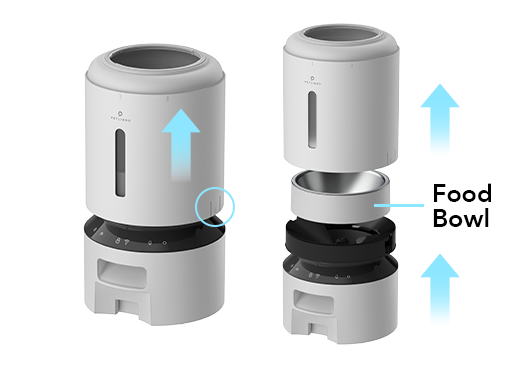 Petlibro - Granary WIFI Futterspender 5L