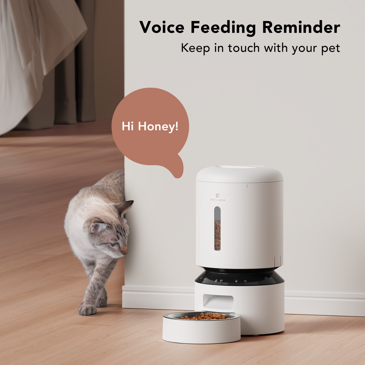Petlibro - Granary WIFI Futterspender 5L
