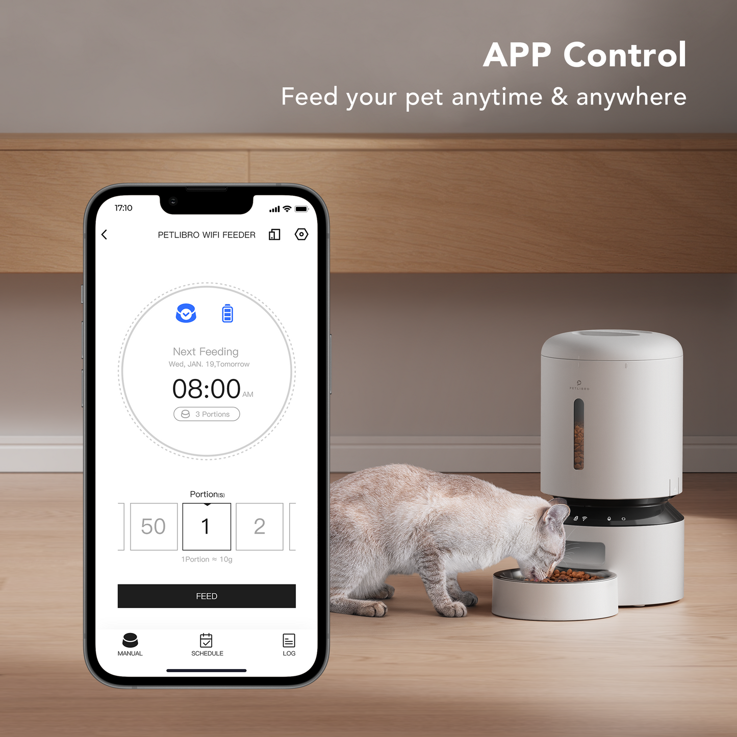 Petlibro - Granary WIFI Futterspender 5L