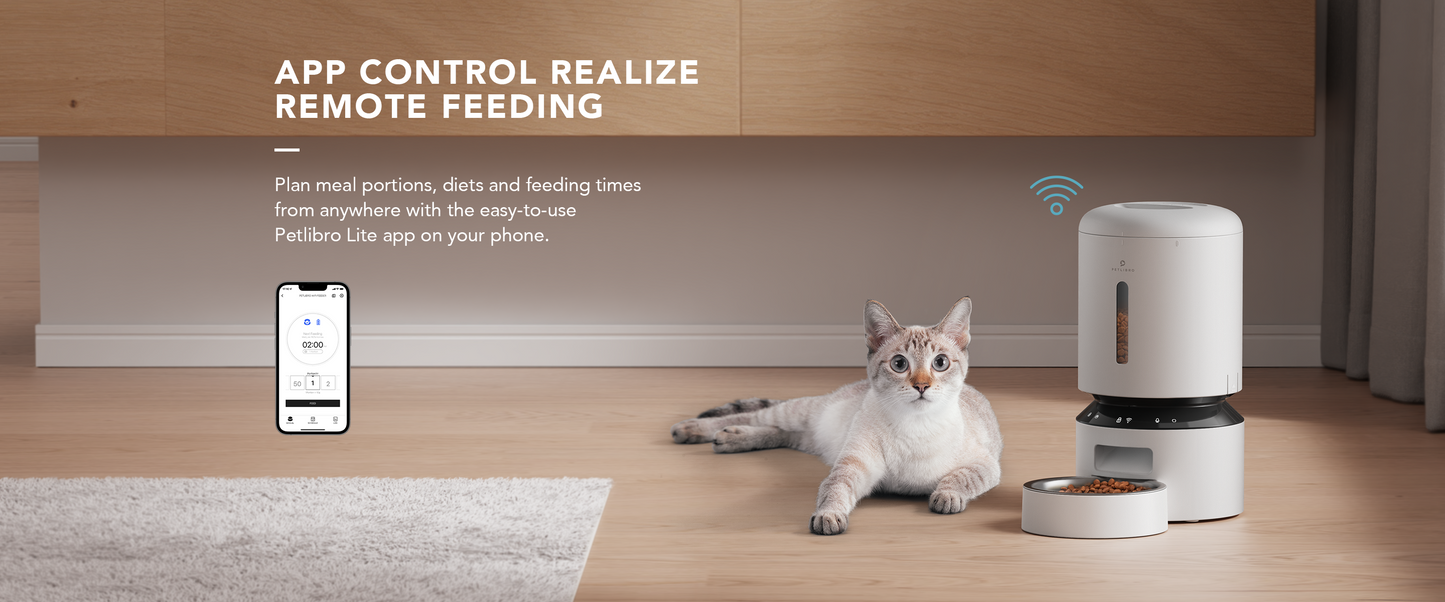 Petlibro - Granary WIFI Futterspender 5L