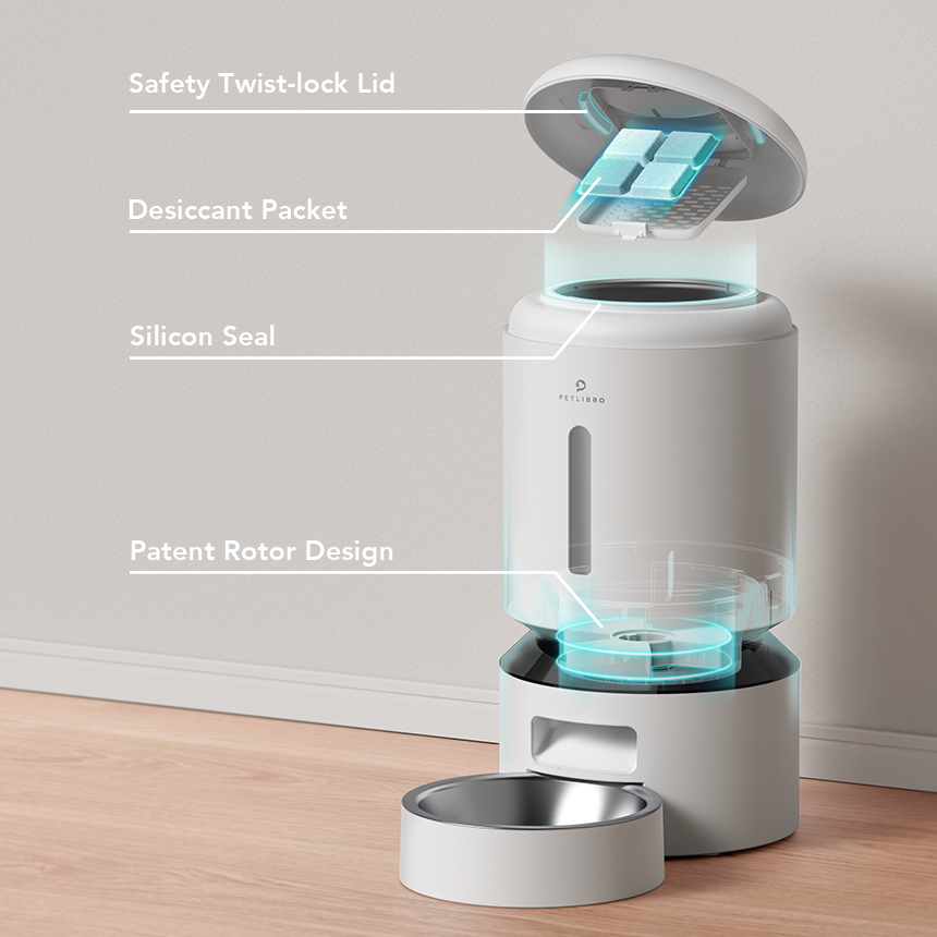 Petlibro - Granary WIFI Futterspender 5L