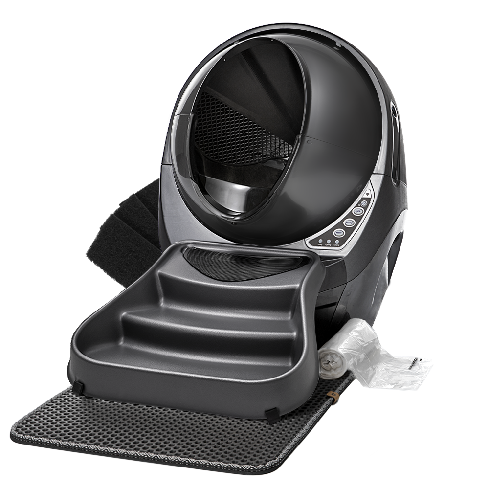 Whisker Litter-Robot 3 Rampe Grau