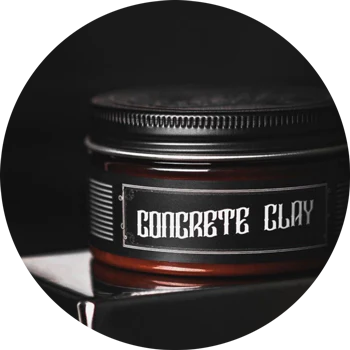 Charlemagne Concrete Clay Pomade – Starker Halt mit mattem Finish (100 ml)