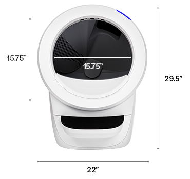 LITTER-ROBOT 4 by Whisker - selbstreinigendes Katzenklo