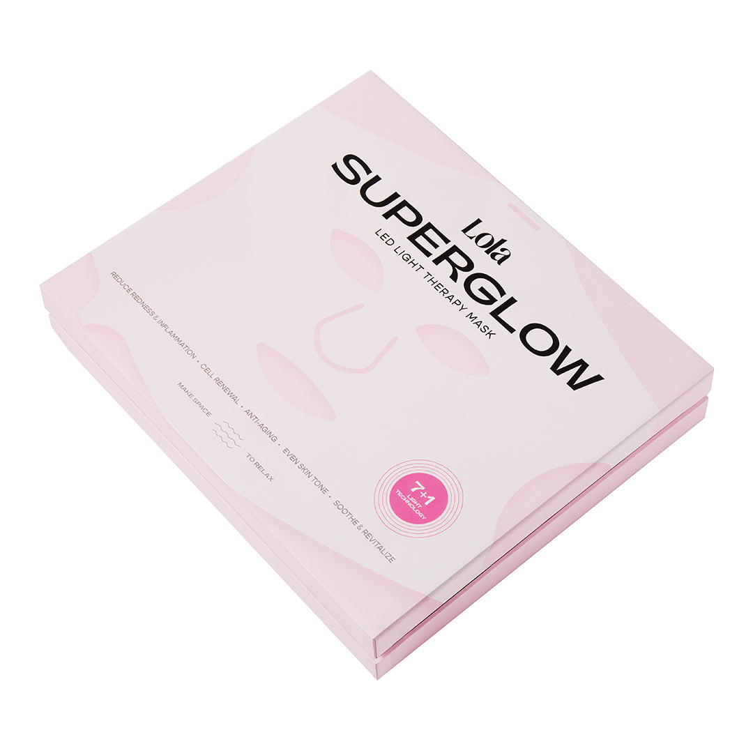 LOLA Super Glow LED Maske - Gesichtsmaske