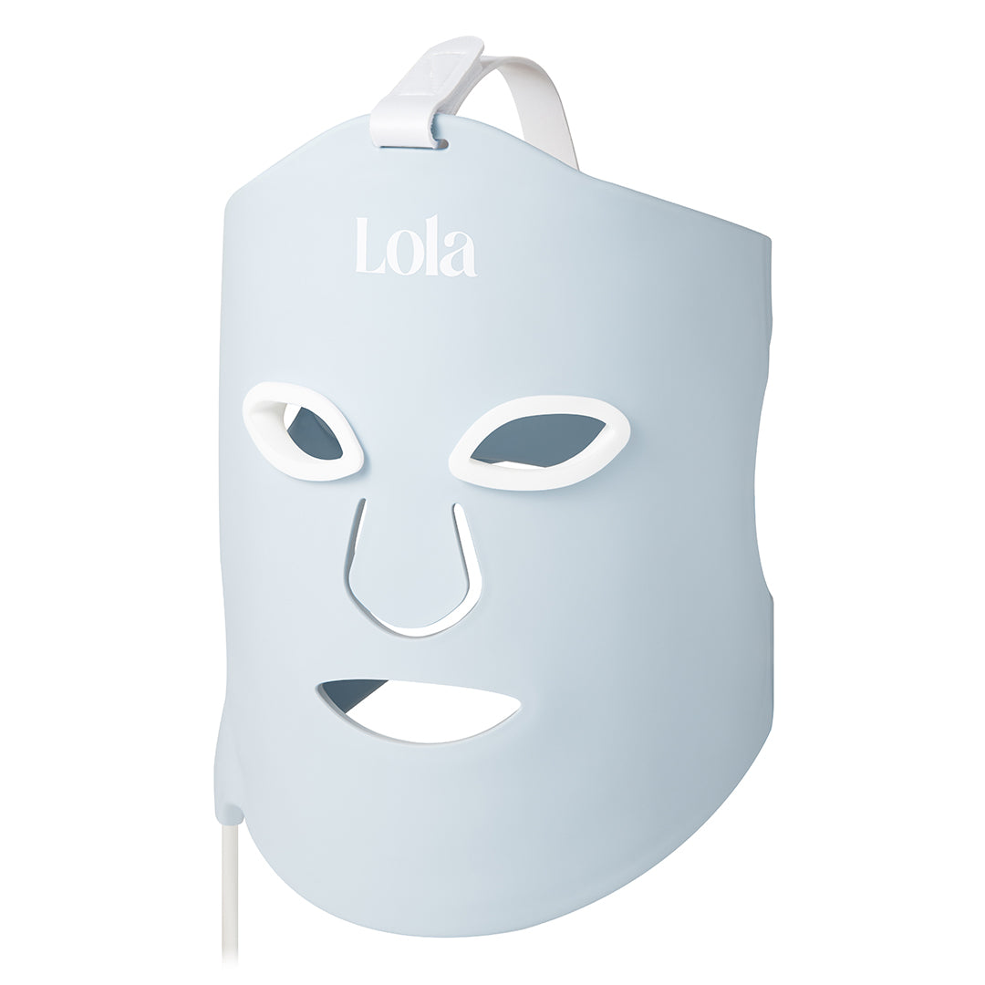 LOLA Super Glow LED Maske - Gesichtsmaske