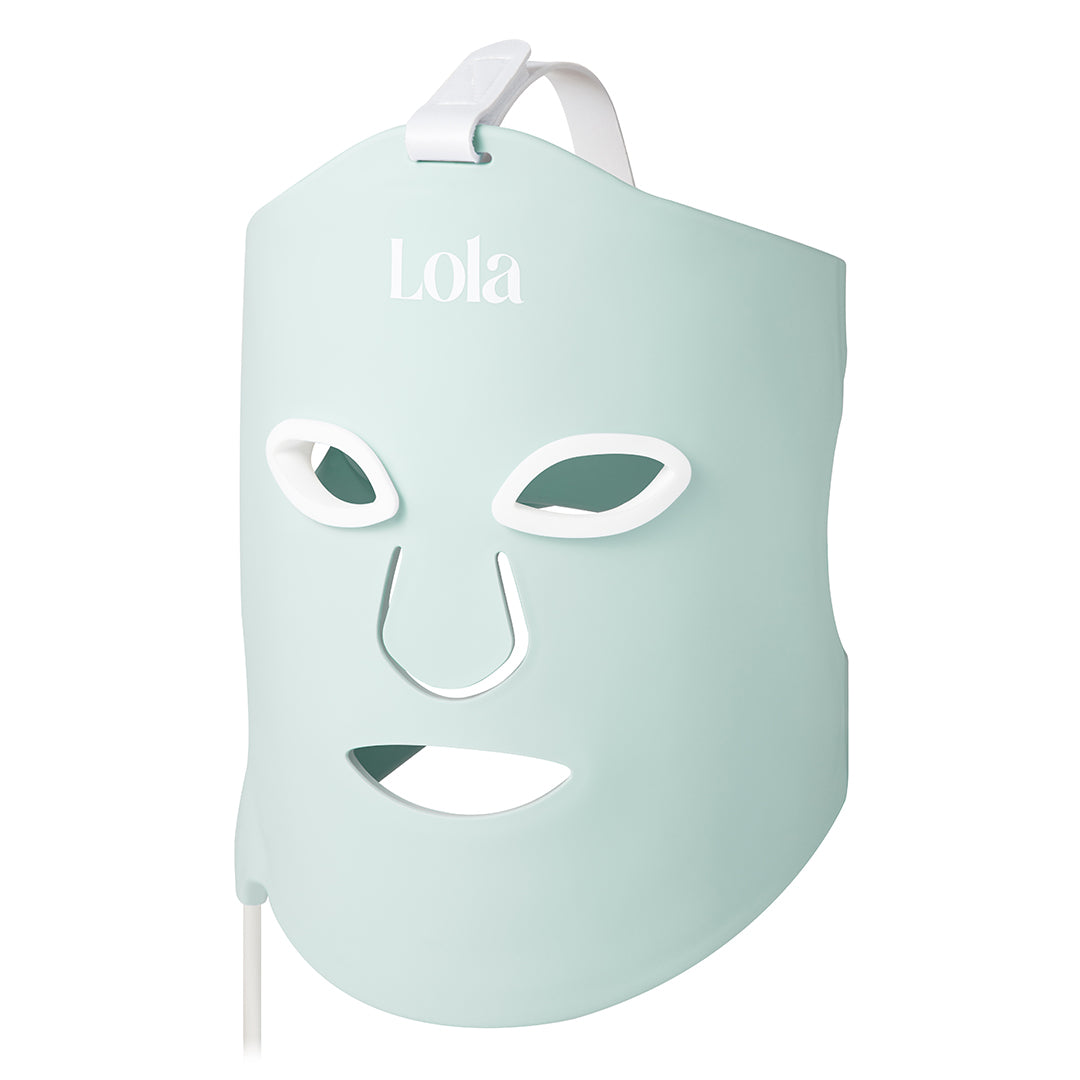 LOLA Super Glow LED Maske - Gesichtsmaske