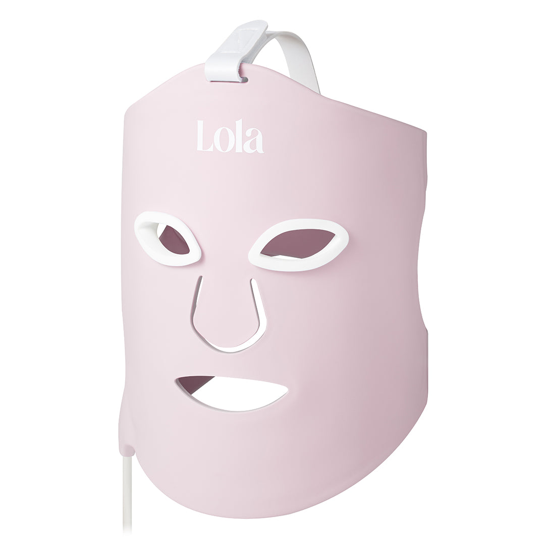 LOLA Super Glow LED Maske - Gesichtsmaske