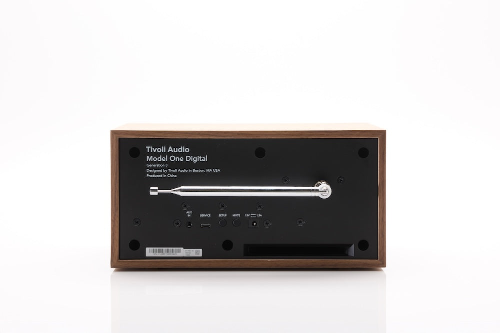 Tivoli Audio Model ONE Digital + Gen3 - Walnuss