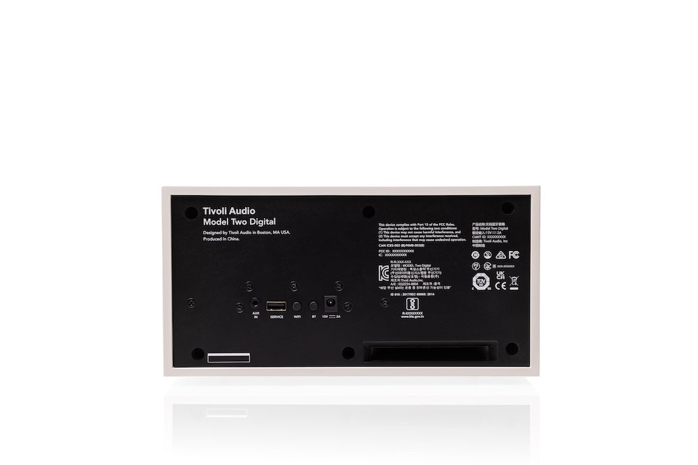 Tivoli Audio Model Two Digital - Weiß