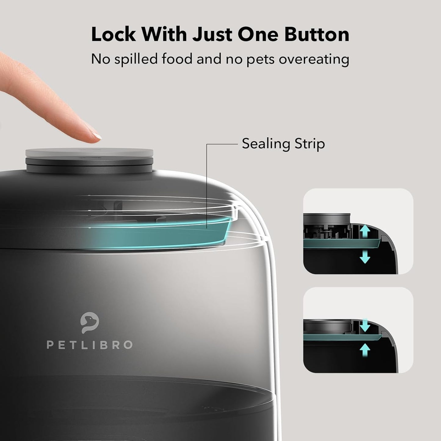Petlibro - Air Automatic Feeder 2L - Futternapf - Futterautomat