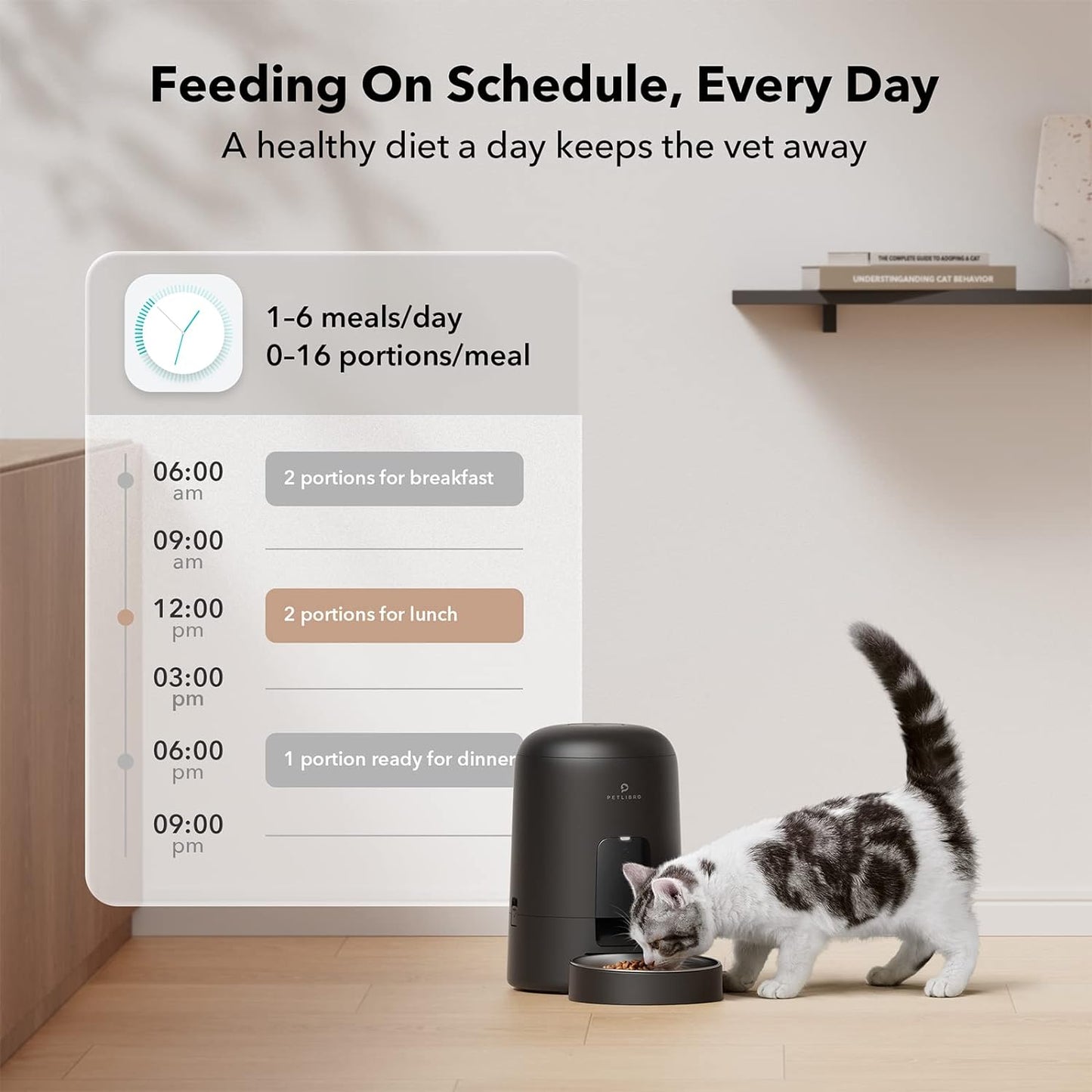 Petlibro - Air Automatic Feeder 2L - Futternapf - Futterautomat