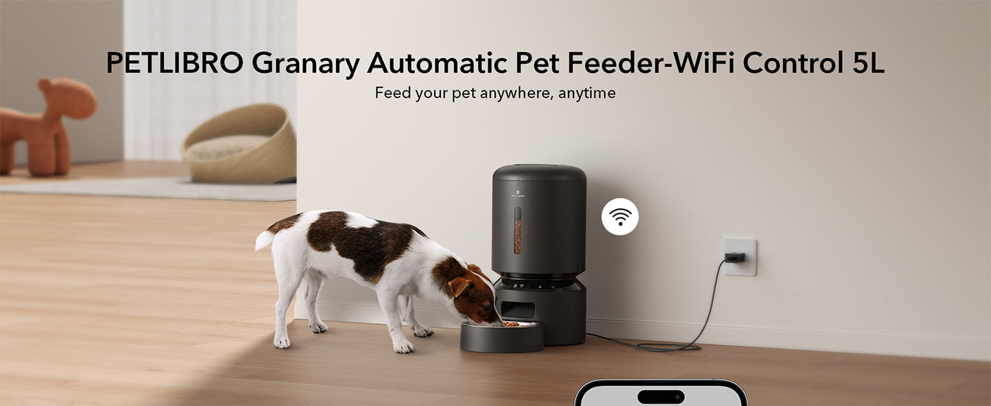 Petlibro - Granary WIFI Futterspender 5L