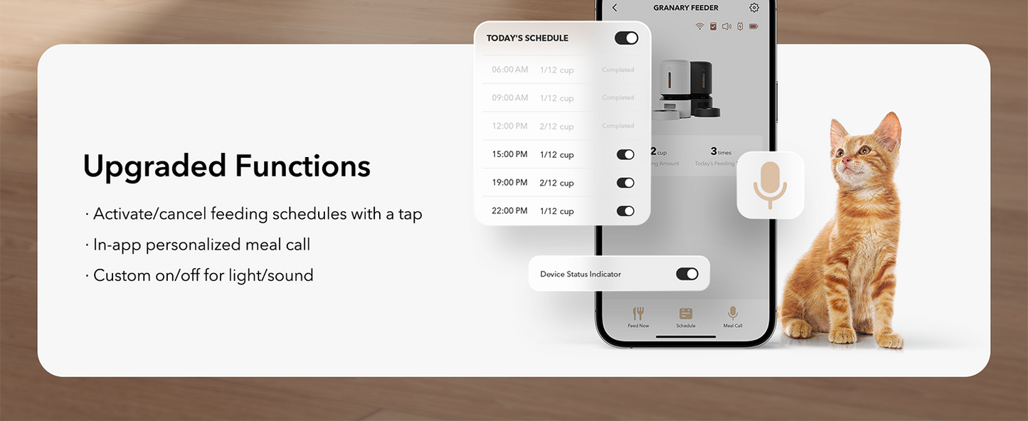 Petlibro - Granary WIFI Futterspender 5L