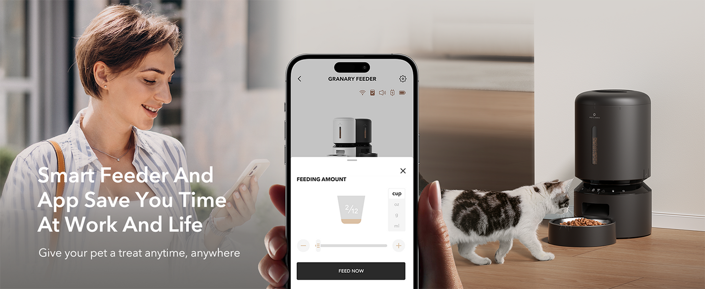 Petlibro - Granary WIFI Futterspender 5L