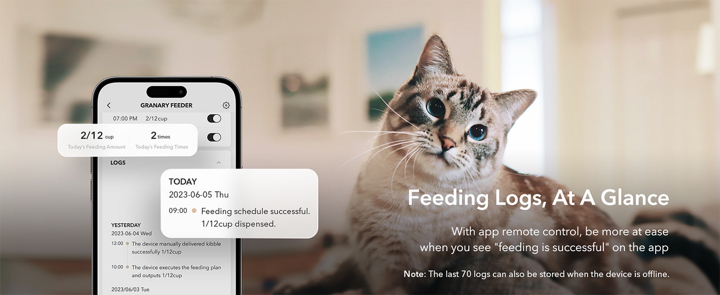 Petlibro - Granary WIFI Futterspender 5L