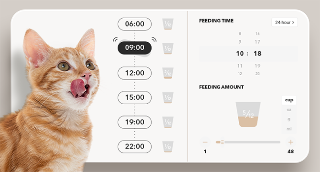 Petlibro - Granary WIFI Futterspender 5L