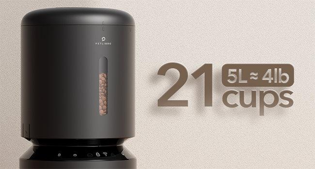 Petlibro - Granary WIFI Futterspender 5L