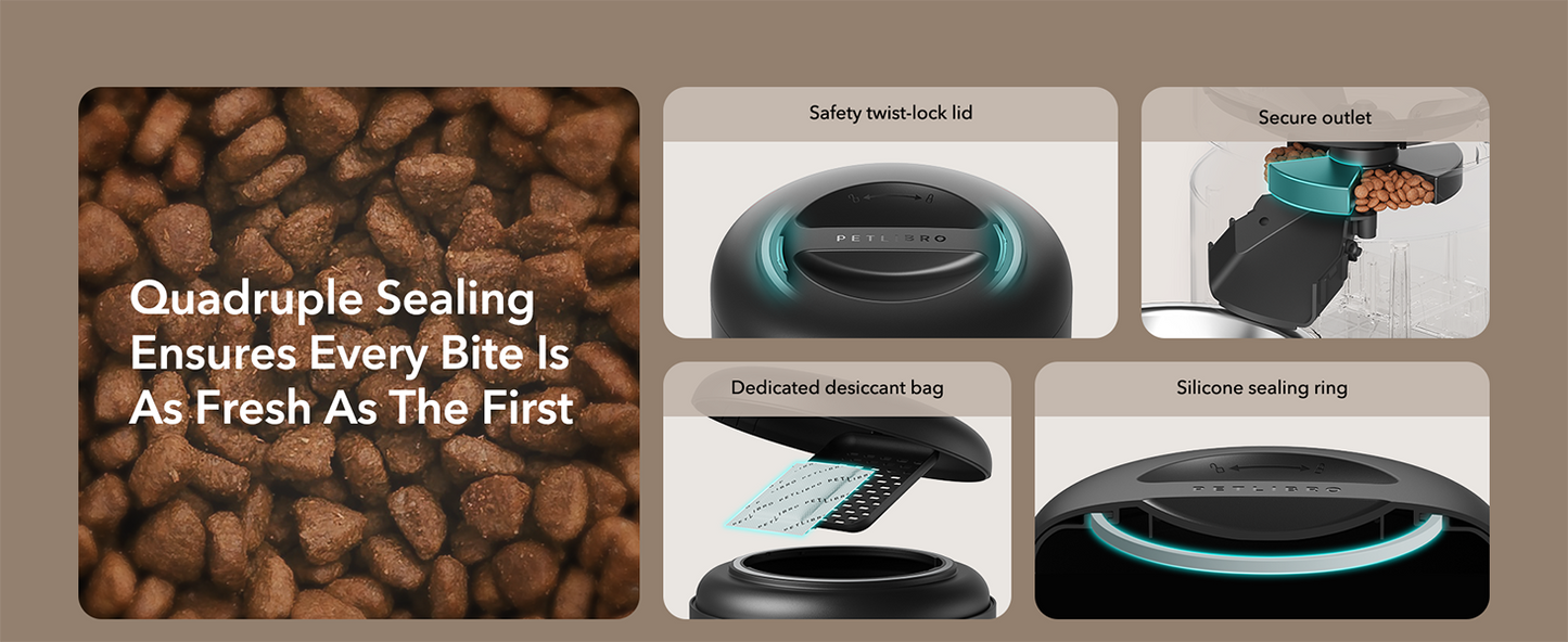 Petlibro - Granary WIFI Futterspender 5L