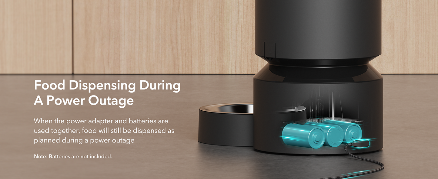 Petlibro - Granary WIFI Futterspender 5L
