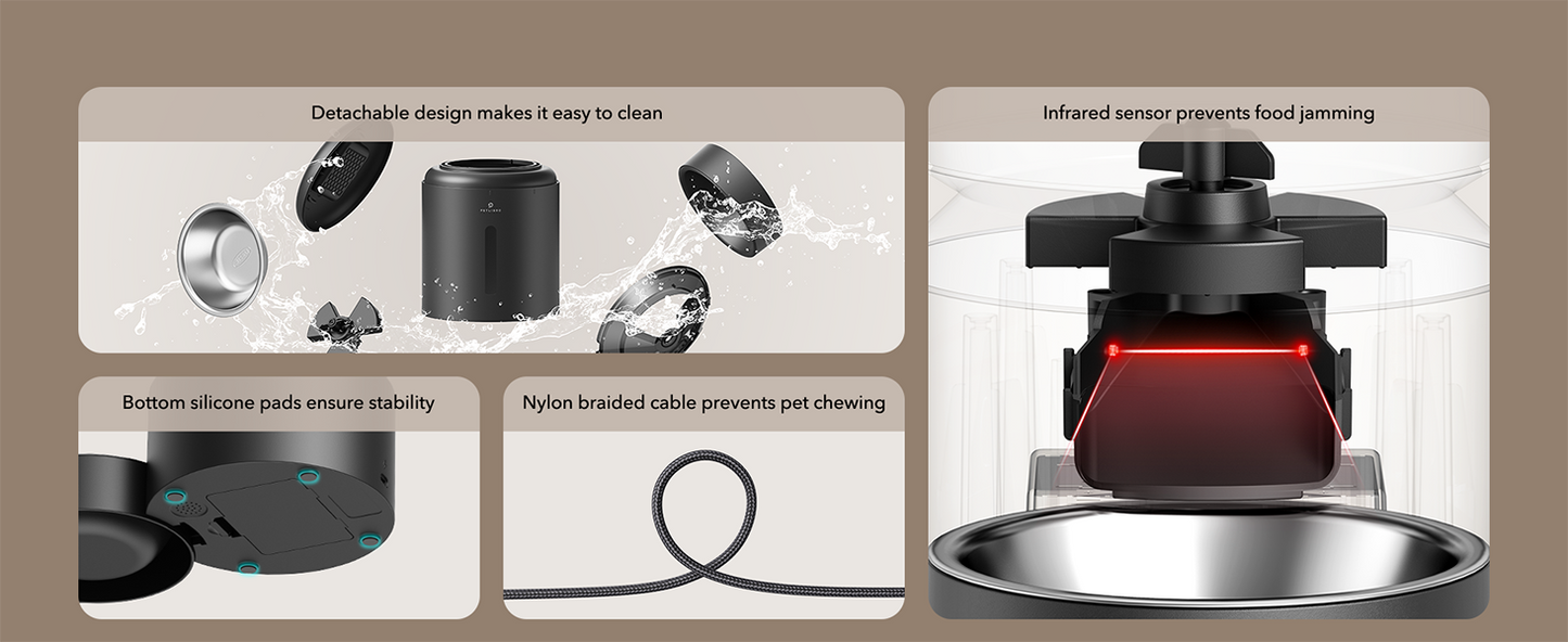 Petlibro - Granary WIFI Futterspender 5L