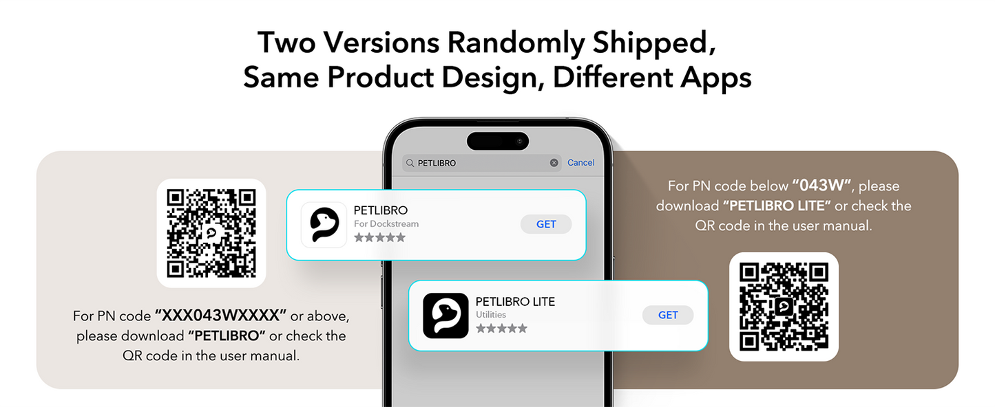 Petlibro - Granary WIFI Futterspender 5L