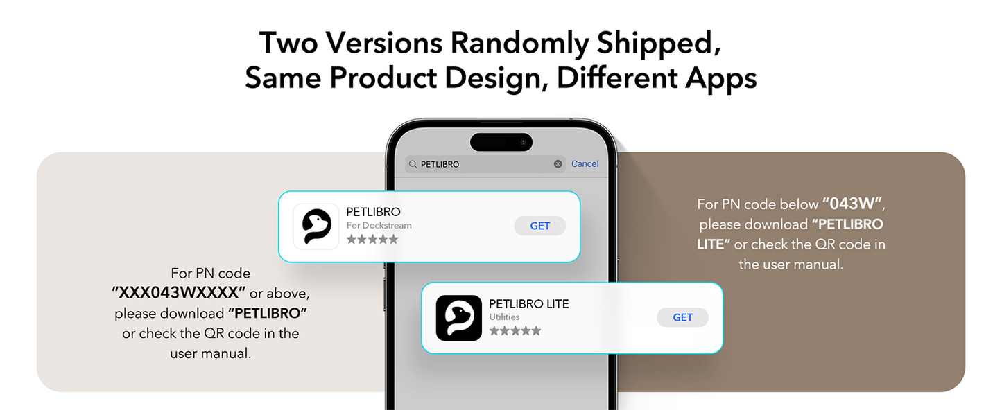 Petlibro - Granary WIFI Futterspender 5L