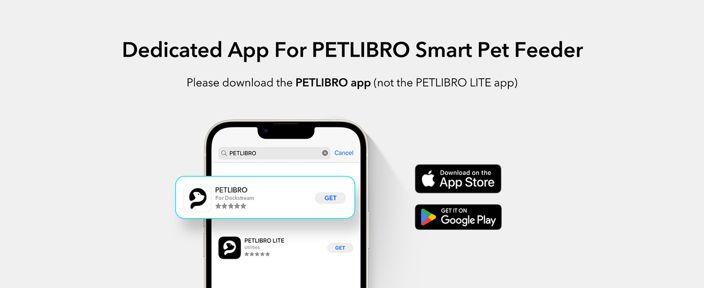 Petlibro - Granary WIFI Futterspender 5L