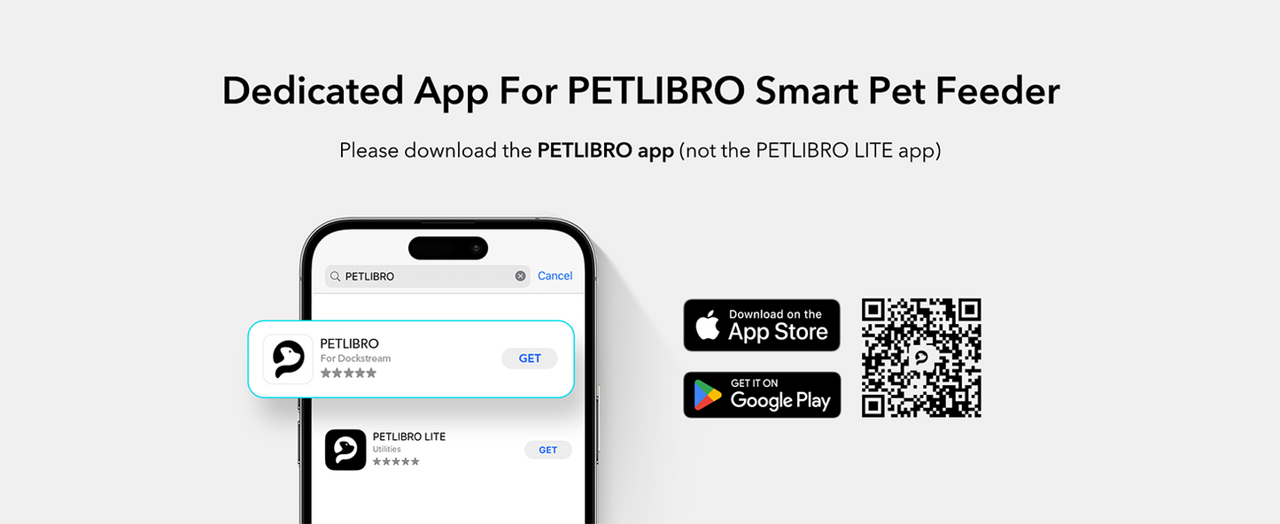 Petlibro - Granary WIFI Futterspender 5L